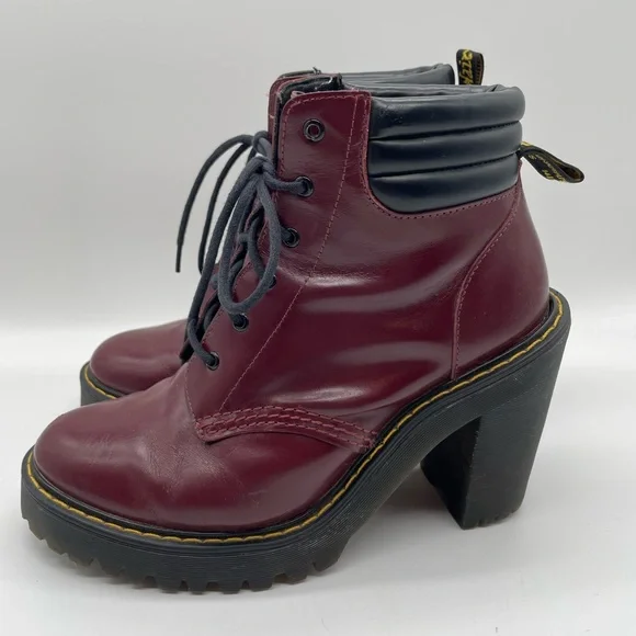 Dr.Martens Persephone チェリーレッド UK4 PERSEPHONE ARCADIA in Cherry Red | Dr. Martens